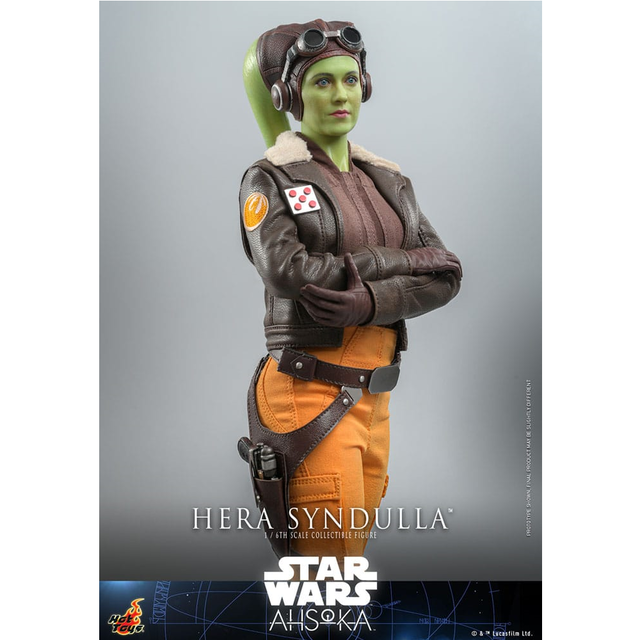 Star Wars: Ahsoka Action Figure 1/6 Hera Syndulla 28cm