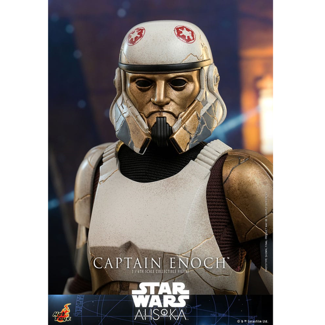 Star Wars: Ahsoka Action Figure 1/6 Captain Enoch 30cm Star Wars: Ahsoka Action Figure 1/6 Captain Enoch 30cm