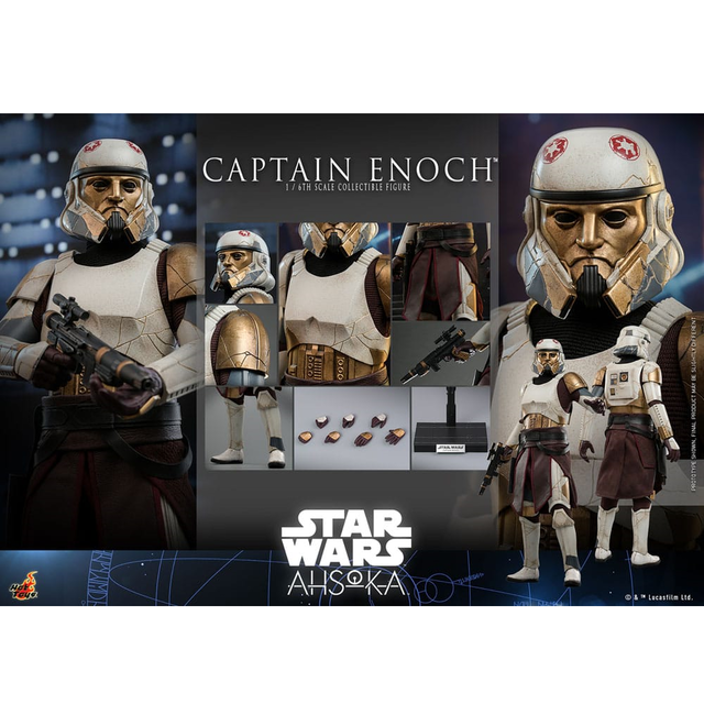 Star Wars: Ahsoka Action Figure 1/6 Captain Enoch 30cm Star Wars: Ahsoka Action Figure 1/6 Captain Enoch 30cm
