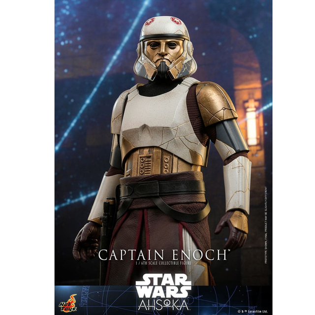 Star Wars: Ahsoka Action Figure 1/6 Captain Enoch 30cm Star Wars: Ahsoka Action Figure 1/6 Captain Enoch 30cm