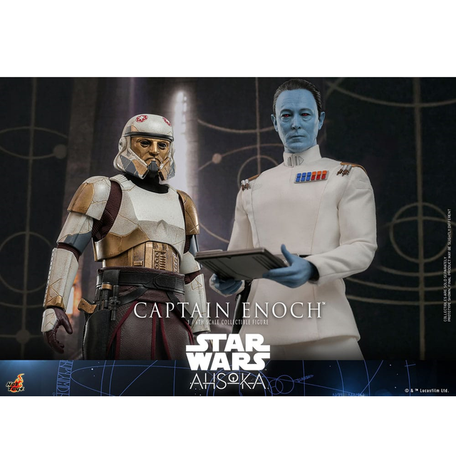 Star Wars: Ahsoka Action Figure 1/6 Captain Enoch 30cm Star Wars: Ahsoka Action Figure 1/6 Captain Enoch 30cm