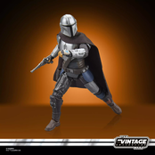 Star Wars: The Mandalorian Vintage Collection Action Figure The Mandalorian (Imperial Base) 10cm Star Wars: The Mandalorian Vintage Collection Action Figure The Mandalorian (Imperial Base) 10cm