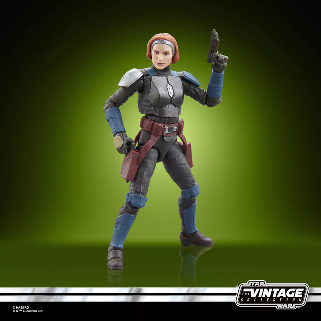 Star Wars: The Mandalorian Vintage Collection Action Figure Bo-Katan Kryze (Plazir-15) 10cm Star Wars: The Mandalorian Vintage Collection Action Figure Bo-Katan Kryze (Plazir-15) 10cm