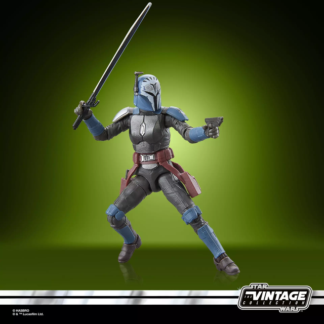Star Wars: The Mandalorian Vintage Collection Action Figure Bo-Katan Kryze (Plazir-15) 10cm Star Wars: The Mandalorian Vintage Collection Action Figure Bo-Katan Kryze (Plazir-15) 10cm