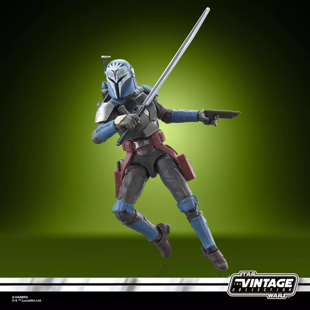 Star Wars: The Mandalorian Vintage Collection Action Figure Bo-Katan Kryze (Plazir-15) 10cm Star Wars: The Mandalorian Vintage Collection Action Figure Bo-Katan Kryze (Plazir-15) 10cm