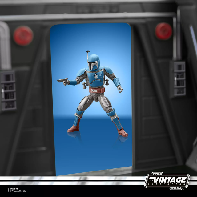 Star Wars: The Mandalorian Vintage Collection Moff Gideon’s Imperial Light Cruiser Hallway