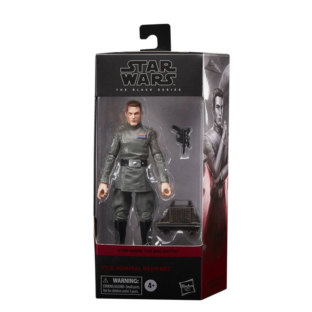 Star Wars The Bad Batch Black Series Vice Admiral Rampart 15cm
