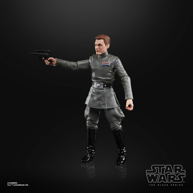 Star Wars The Bad Batch Black Series Vice Admiral Rampart 15cm