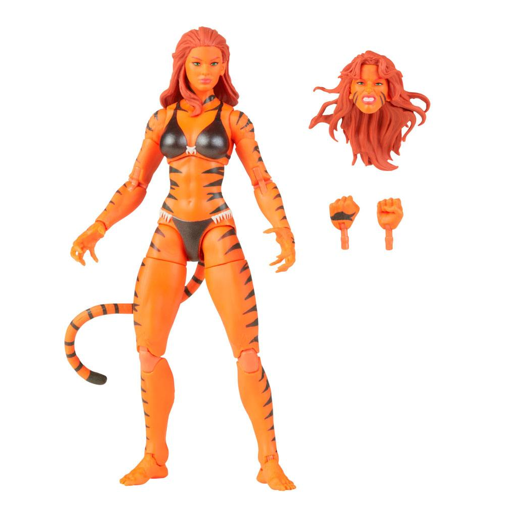 Hasbro Marvel Legends Series Tigra afbeelding