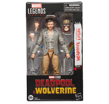 Deadpool & Wolverine Marvel Legends Headpool with Marvel’s Logan 15cm