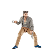 Deadpool & Wolverine Marvel Legends Headpool with Marvel’s Logan 15cm