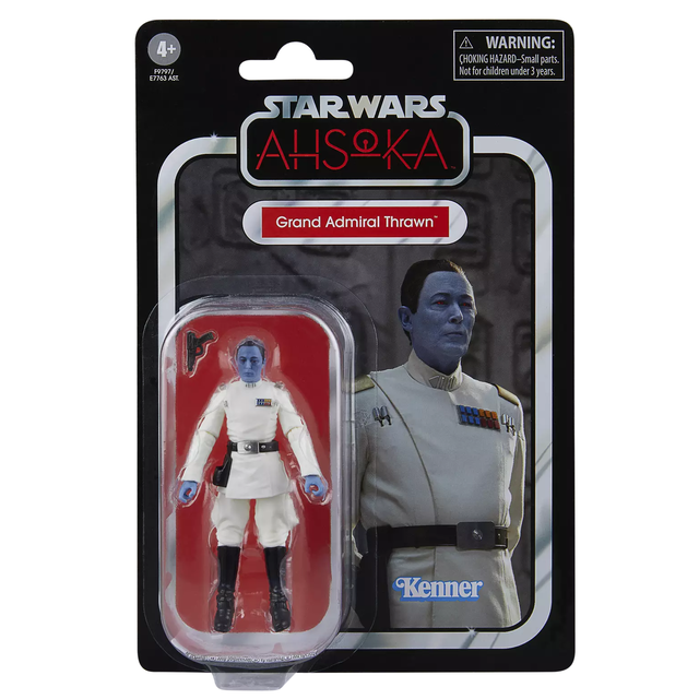 Star Wars: Ahsoka Vintage Collection Grand Admiral Thrawn 10cm