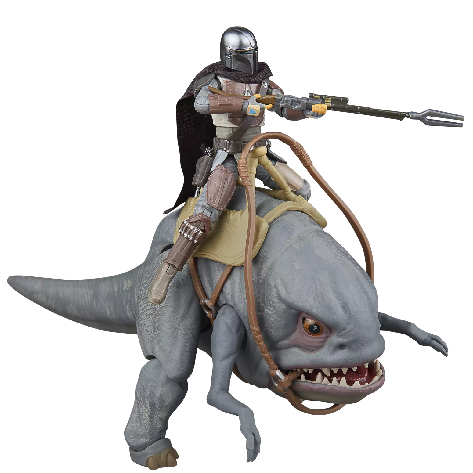 Hasbro Star Wars Vintage Blurrg & The Mandalorian afbeelding