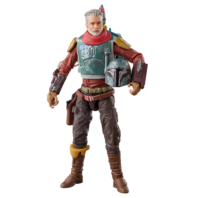 Star Wars: The Mandalorian Vintage Collection Cobb Vanth (Mandalorian Armor) Deluxe