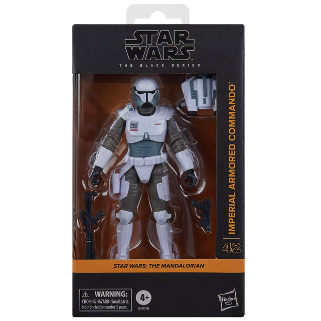 Star Wars the Mandalorian Black Series Imperial Armored Commando 15cm