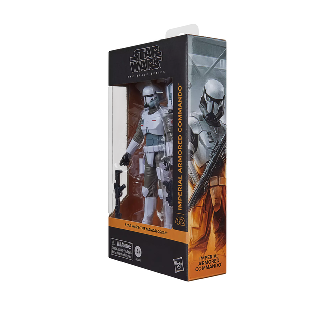 Star Wars the Mandalorian Black Series Imperial Armored Commando 15cm
