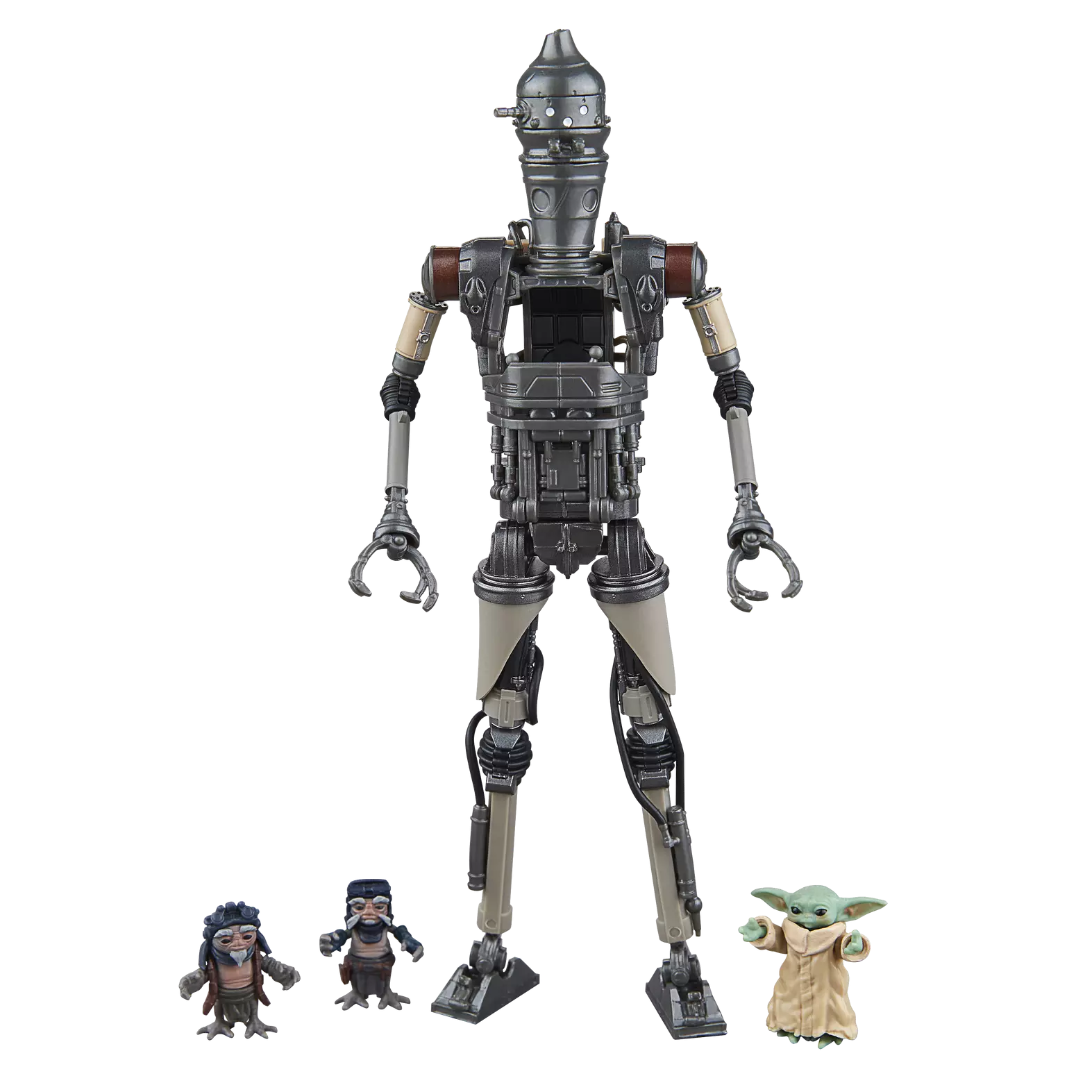 Hasbro Star Wars Black Series IG-12 & Grogu afbeelding