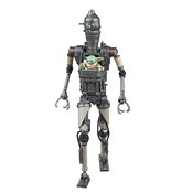 Star Wars the Mandalorian Black Series Deluxe IG-12 & Grogu 15cm