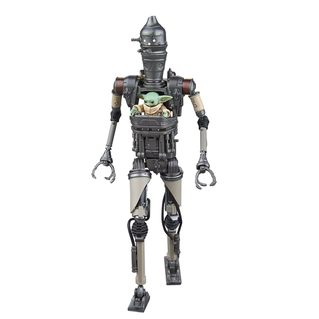 Star Wars the Mandalorian Black Series Deluxe IG-12 & Grogu 15cm