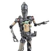 Star Wars the Mandalorian Black Series Deluxe IG-12 & Grogu 15cm