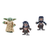 Star Wars the Mandalorian Black Series Deluxe IG-12 & Grogu 15cm