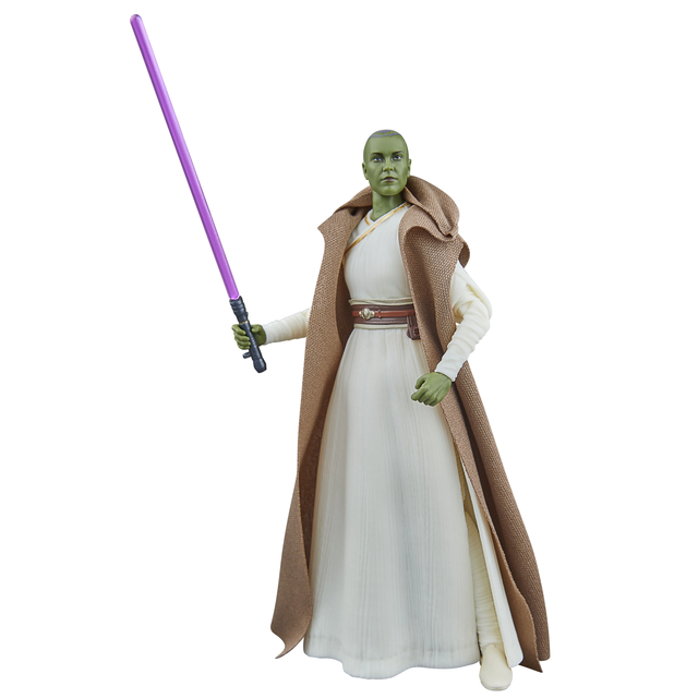 Star Wars: The Acolyte Black Series Action Figure Jedi Master Vernestra Rwoh 15cm