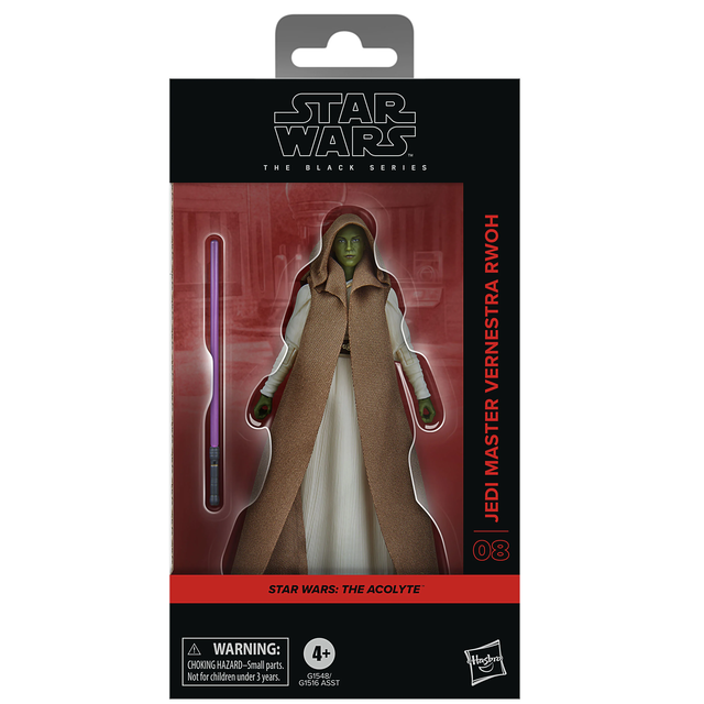 Star Wars: The Acolyte Black Series Action Figure Jedi Master Vernestra Rwoh 15cm