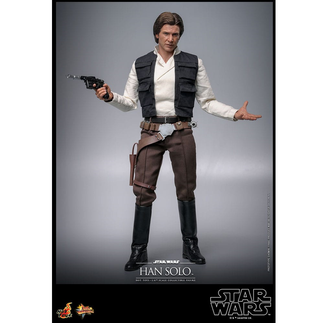 Star Wars: Episode VI Action Figure 1/6 Han Solo 30cm