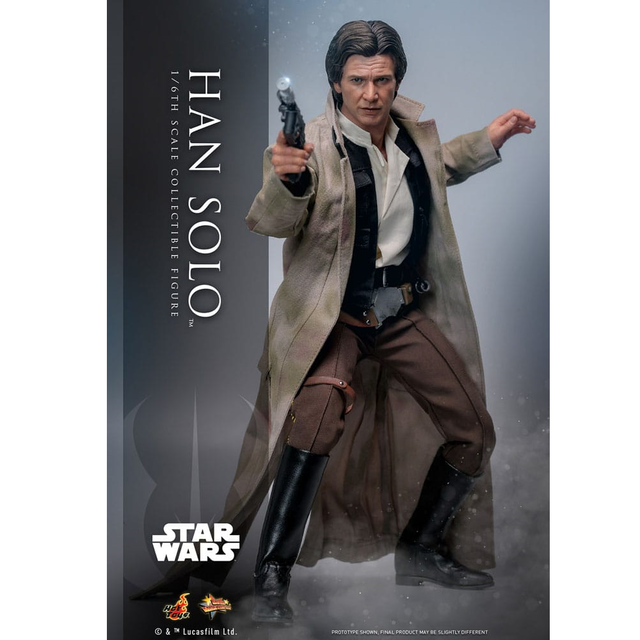 Star Wars: Episode VI Action Figure 1/6 Han Solo 30cm