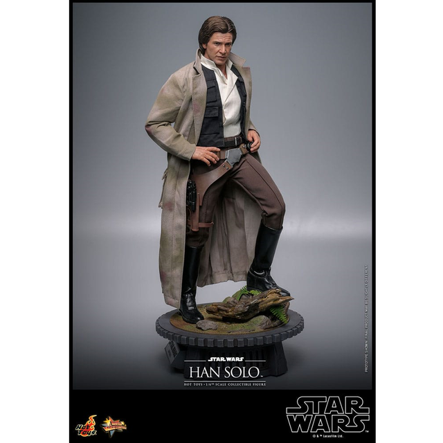 Star Wars: Episode VI Action Figure 1/6 Han Solo 30cm
