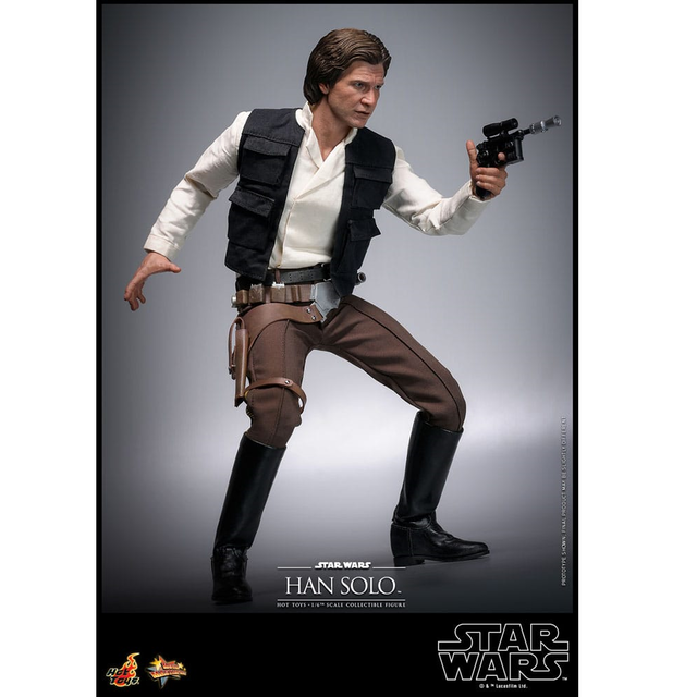 Star Wars: Episode VI Action Figure 1/6 Han Solo 30cm