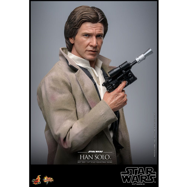 Star Wars: Episode VI Action Figure 1/6 Han Solo 30cm