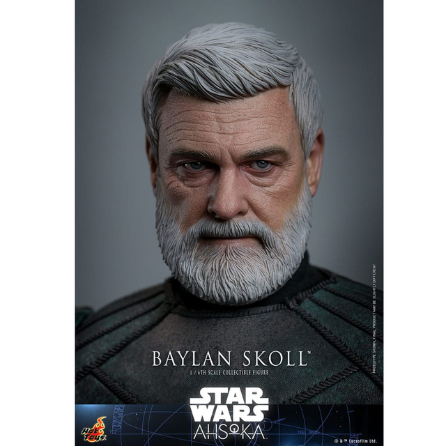 Star Wars: Ahsoka Action Figure 1/6 Baylan Skoll 32cm