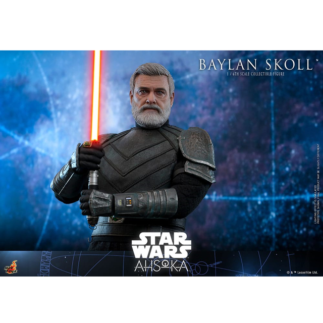 Star Wars: Ahsoka Action Figure 1/6 Baylan Skoll 32cm