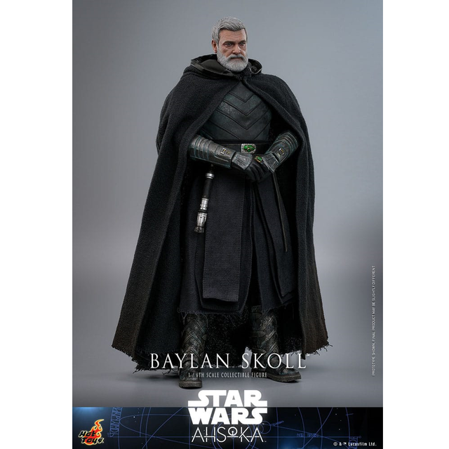 Star Wars: Ahsoka Action Figure 1/6 Baylan Skoll 32cm