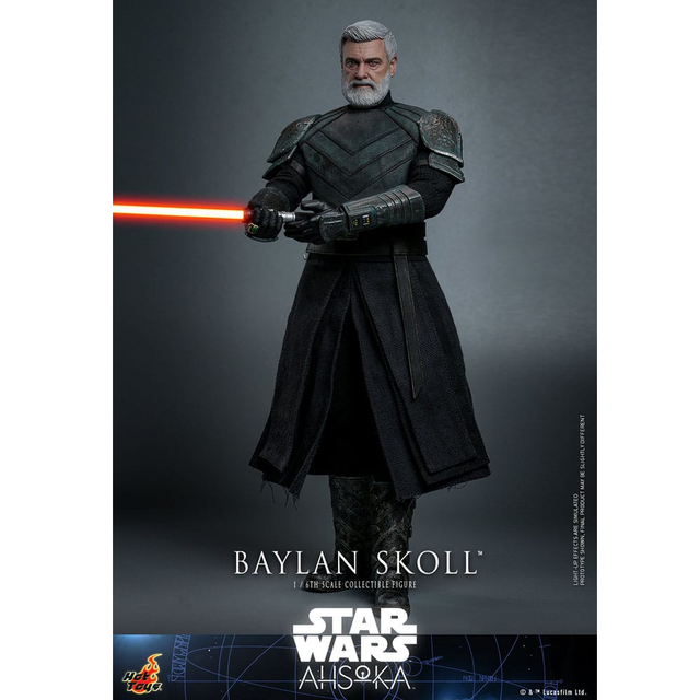 Star Wars: Ahsoka Action Figure 1/6 Baylan Skoll 32cm