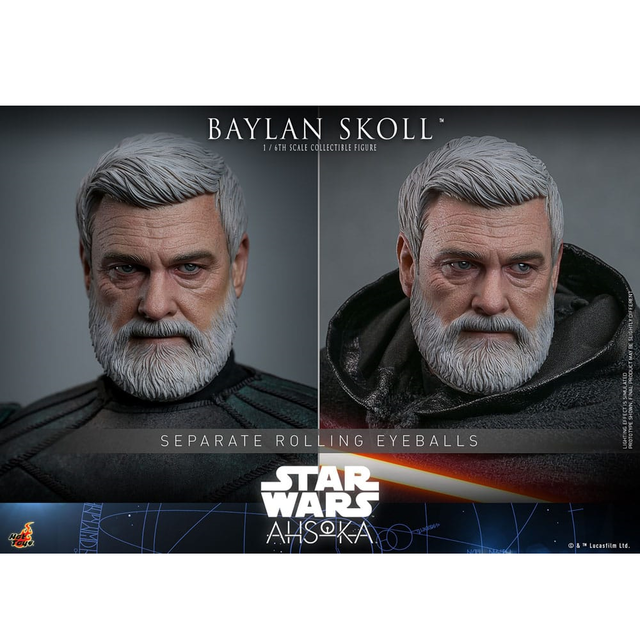 Star Wars: Ahsoka Action Figure 1/6 Baylan Skoll 32cm