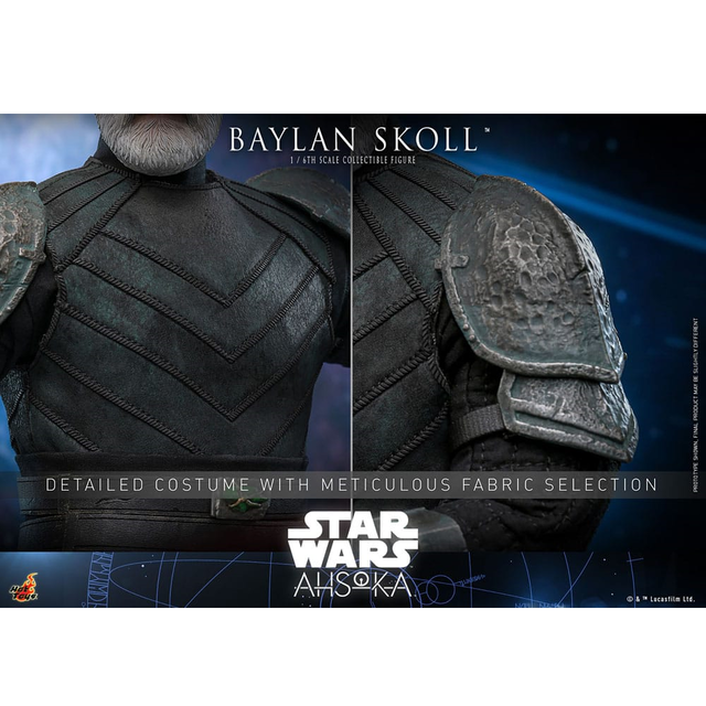 Star Wars: Ahsoka Action Figure 1/6 Baylan Skoll 32cm