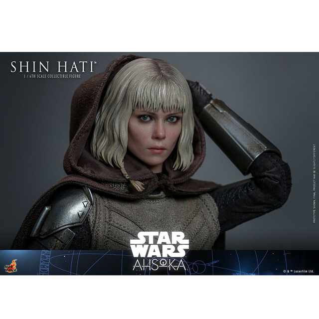 Star Wars: Ahsoka Action Figure 1/6 Shin Hati 28cm