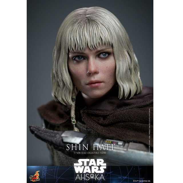 Star Wars: Ahsoka Action Figure 1/6 Shin Hati 28cm