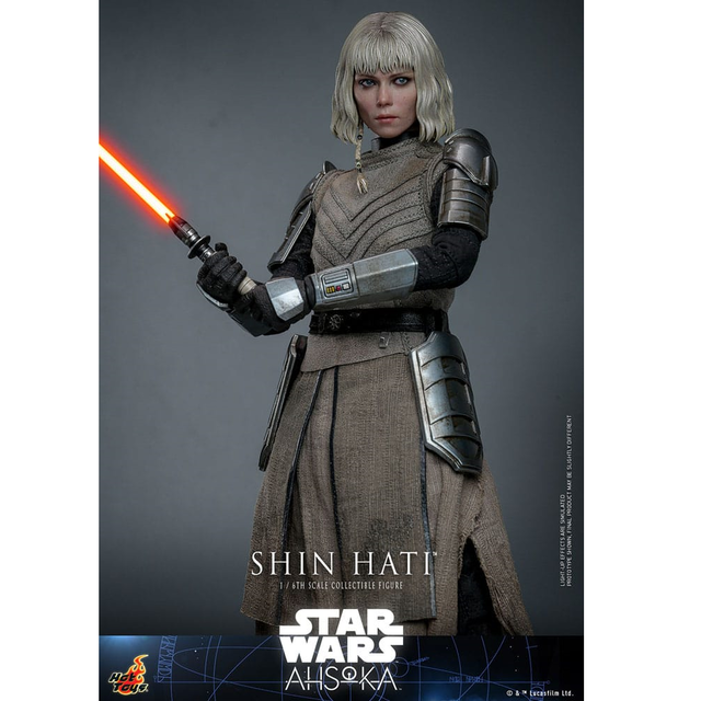 Star Wars: Ahsoka Action Figure 1/6 Shin Hati 28cm