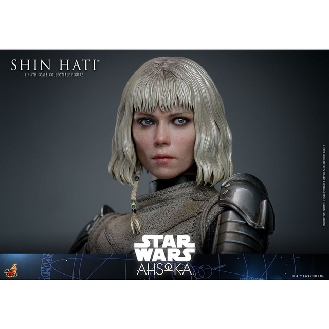 Star Wars: Ahsoka Action Figure 1/6 Shin Hati 28cm