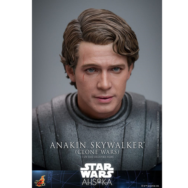 Star Wars: The Clone Wars Action Figure 1/6 Anakin Skywalker 31cm