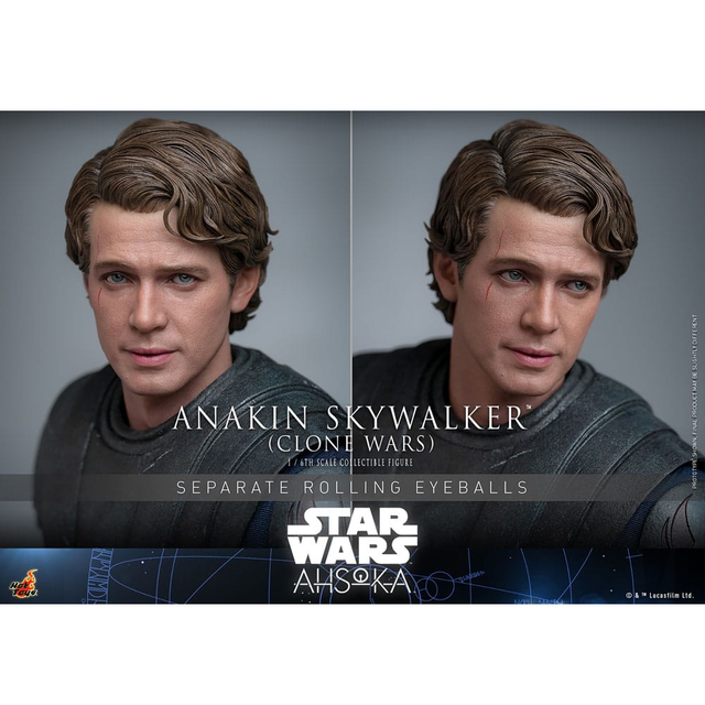 Star Wars: The Clone Wars Action Figure 1/6 Anakin Skywalker 31cm