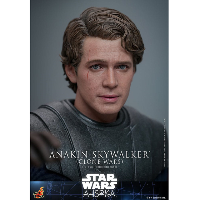 Star Wars: The Clone Wars Action Figure 1/6 Anakin Skywalker 31cm