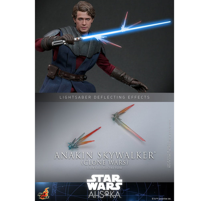 Star Wars: The Clone Wars Action Figure 1/6 Anakin Skywalker 31cm