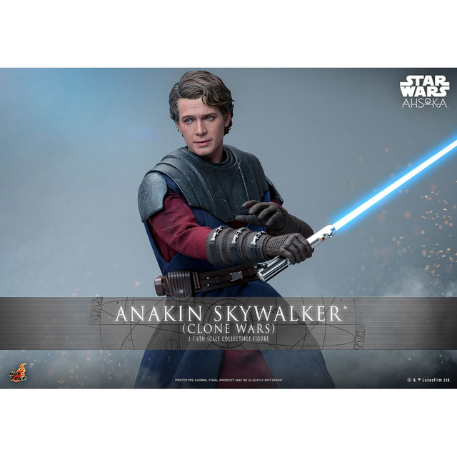 Star Wars: The Clone Wars Action Figure 1/6 Anakin Skywalker 31cm