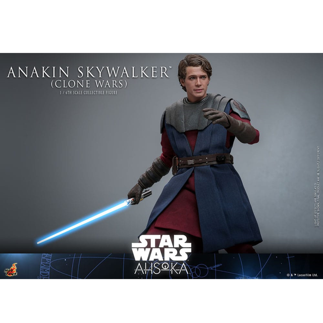 Star Wars: The Clone Wars Action Figure 1/6 Anakin Skywalker 31cm
