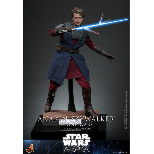 Star Wars: The Clone Wars Action Figure 1/6 Anakin Skywalker 31cm