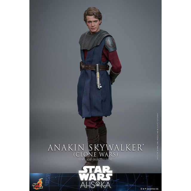 Star Wars: The Clone Wars Action Figure 1/6 Anakin Skywalker 31cm